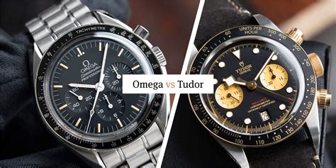 rologio tipo omega o tudor|omega versus tudor.